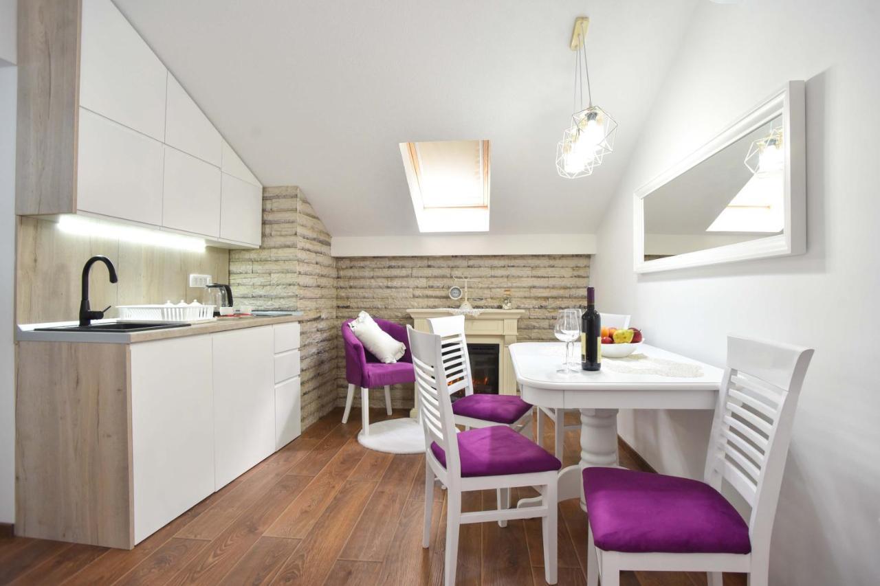 Apartman Senka 布德瓦 外观 照片