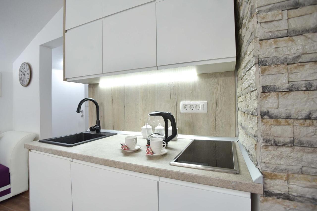 Apartman Senka 布德瓦 外观 照片