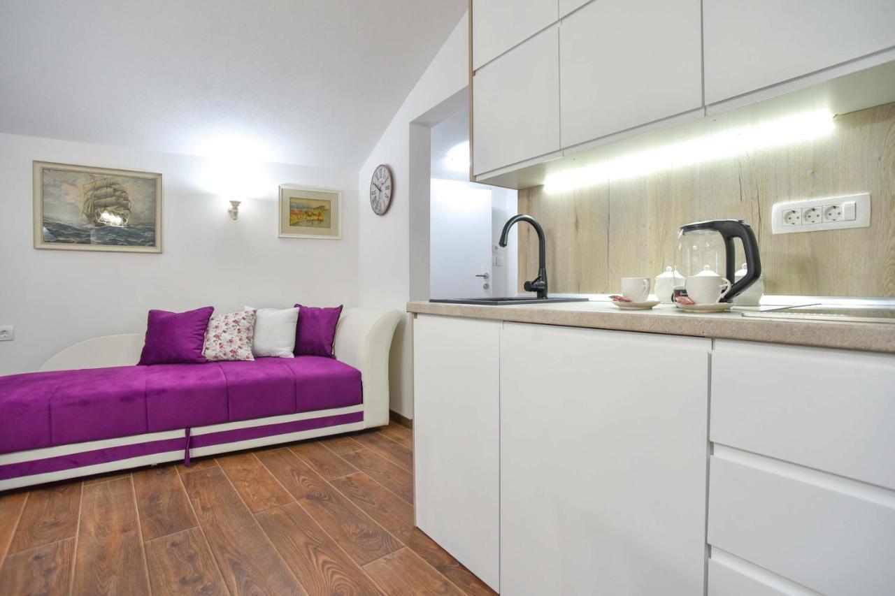 Apartman Senka 布德瓦 外观 照片