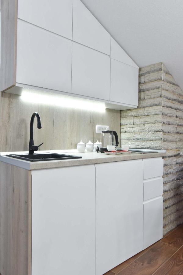 Apartman Senka 布德瓦 外观 照片