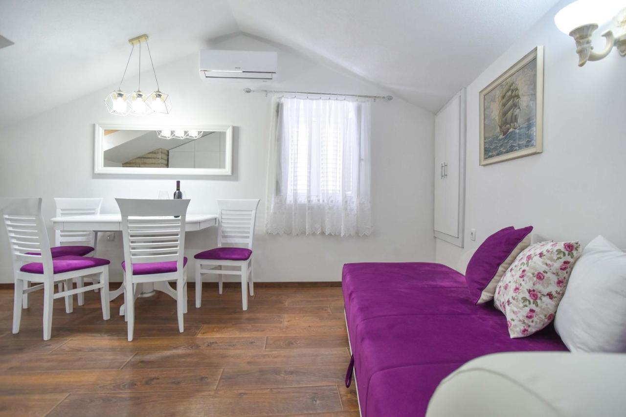 Apartman Senka 布德瓦 外观 照片