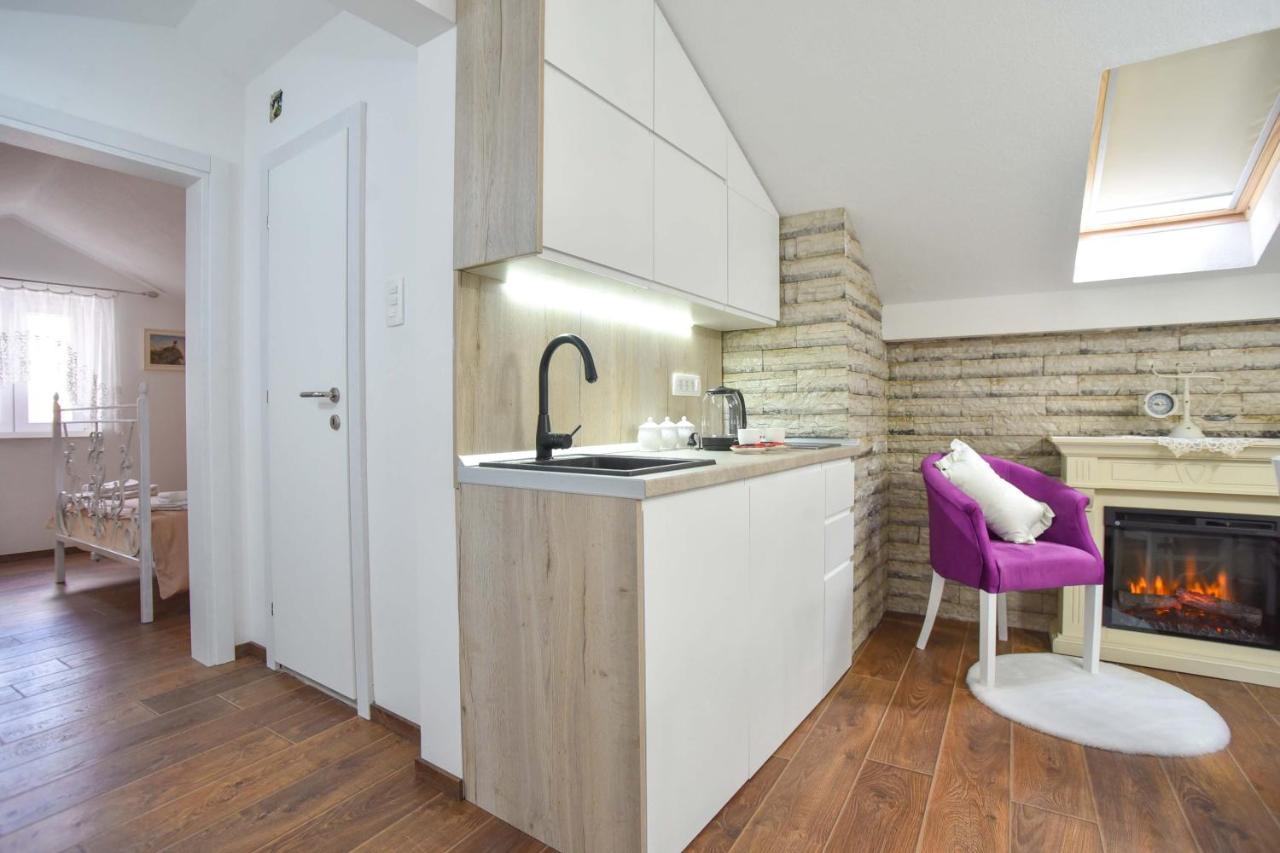 Apartman Senka 布德瓦 外观 照片