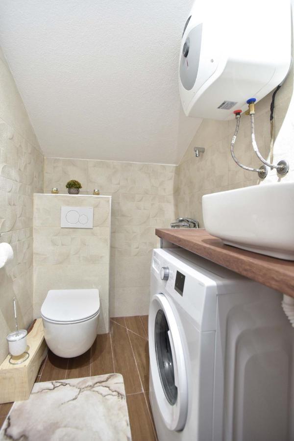 Apartman Senka 布德瓦 外观 照片