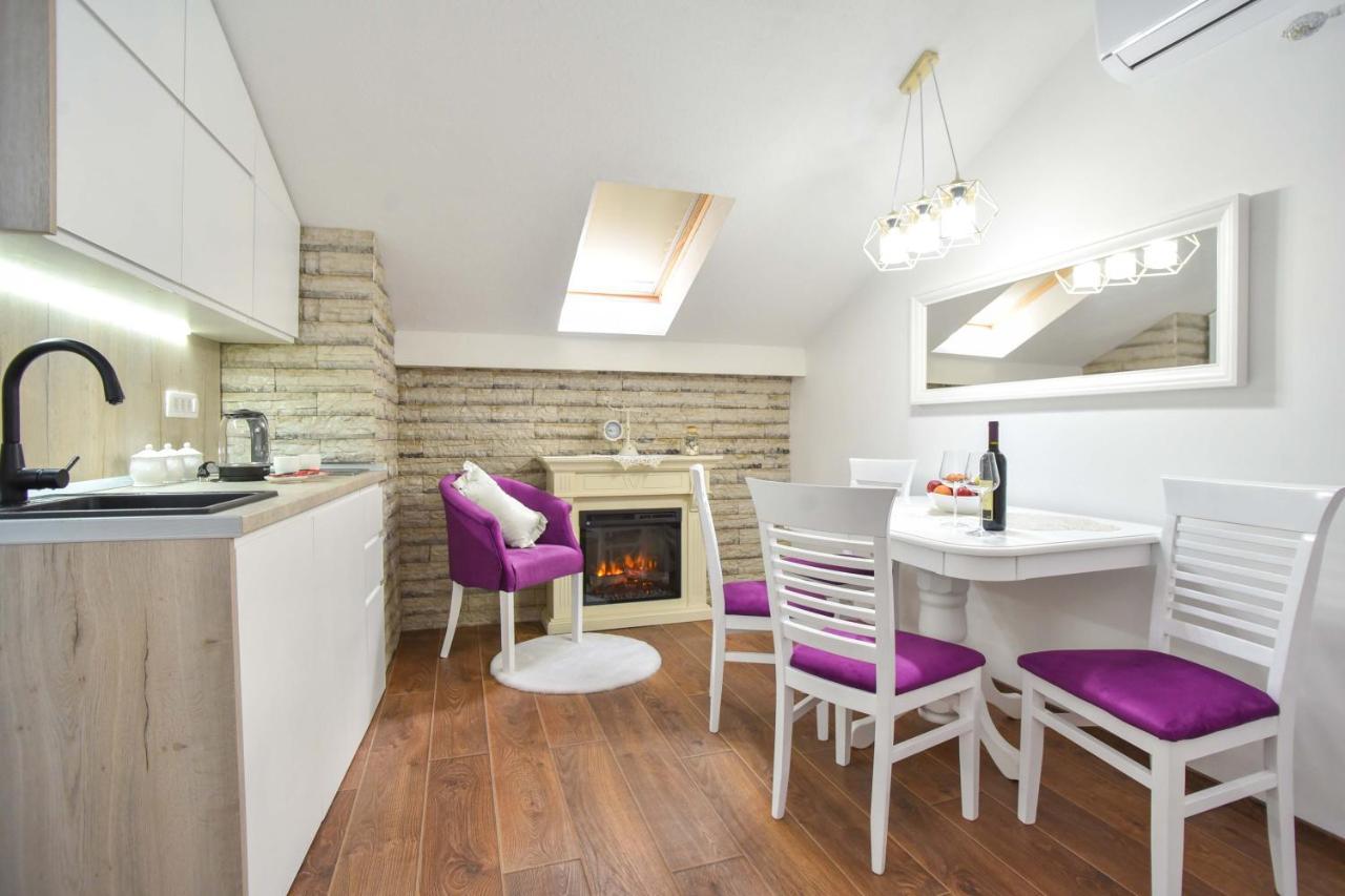 Apartman Senka 布德瓦 外观 照片