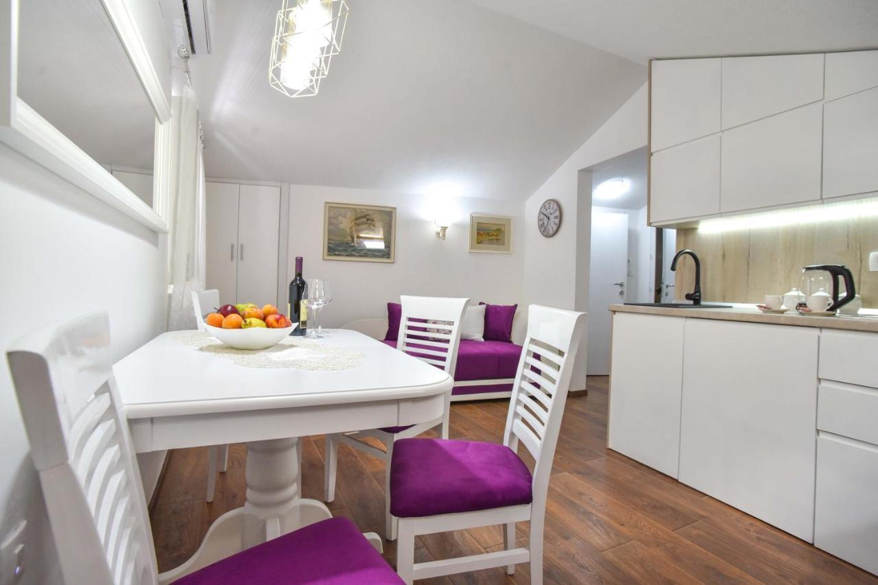 Apartman Senka 布德瓦 外观 照片