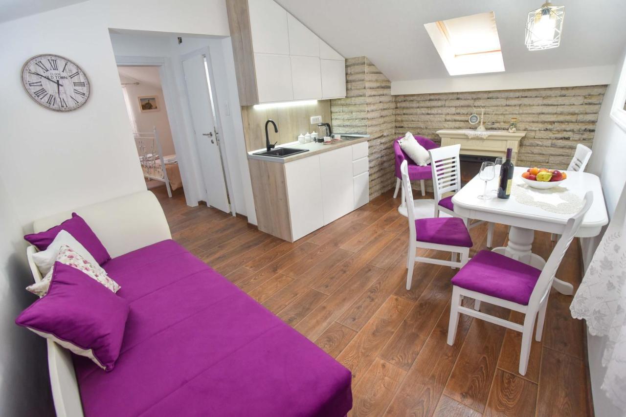 Apartman Senka 布德瓦 外观 照片
