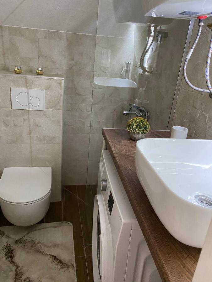 Apartman Senka 布德瓦 外观 照片