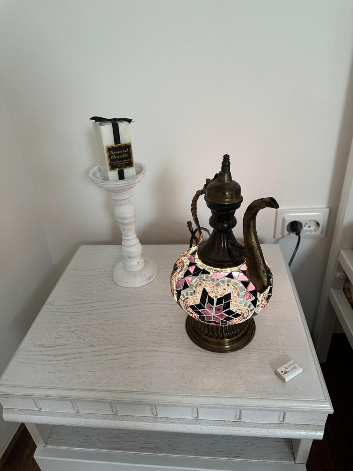Apartman Senka 布德瓦 外观 照片